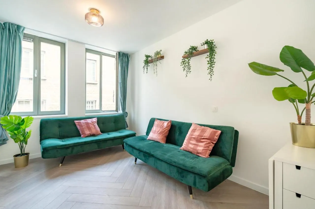 Apartment City Center Loft Residence Antwerp Belgium